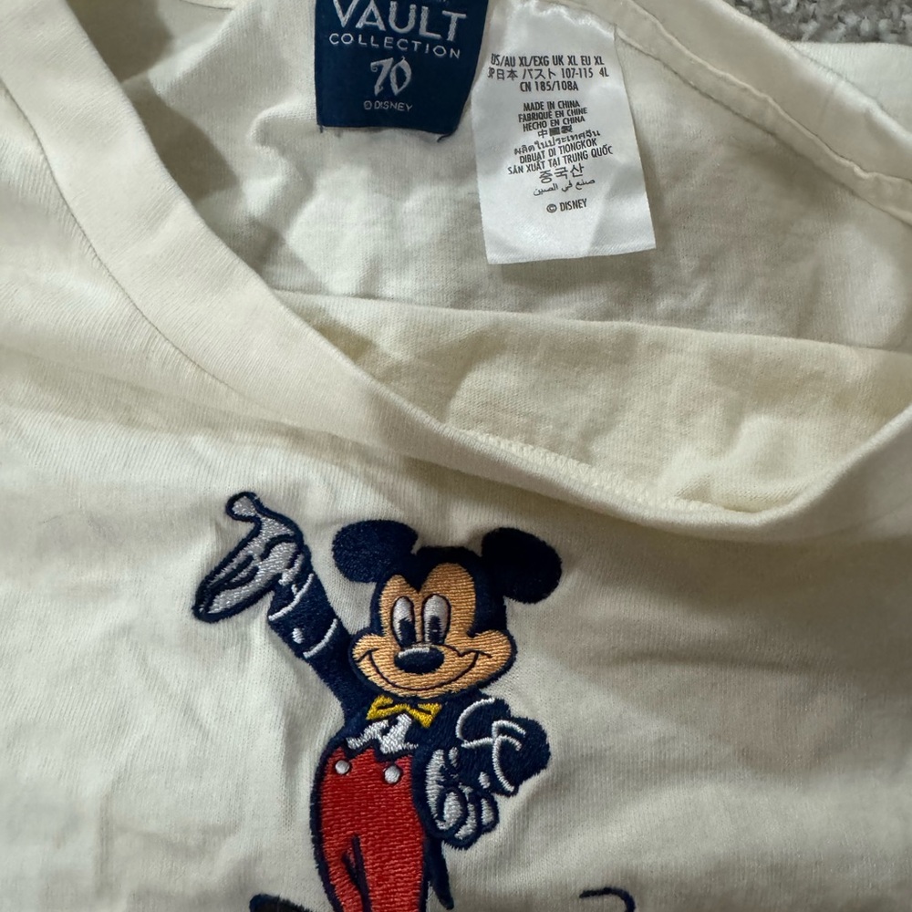 Disneyland 70th anniversary Tshirt